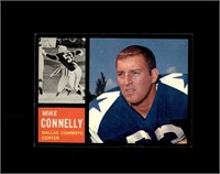 1962 Topps #44 Mike Connelly RC EX-MT to NRMT+