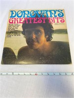Donovan Greatest Hits Record