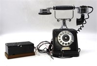 Continental Vintage Rotary Telephone.