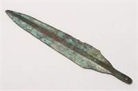 Luristan Bronze Spear Head, c.800-900BC,