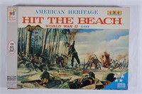 Milton Bradley "Hit the Beach" WWII Game
