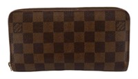 Louis Vuitton Damier Long Wallet