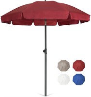 NEW $70 Patio Umbrella 6.5 ft