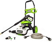 Greenworks 1800 PSI 1.1-Gallon-GPM 13 Amp Cold