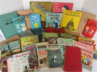 Vintage Books-The Happy Hollisters, Snoopy & more