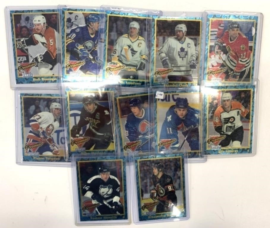 1994 Topps Finest Premier Hockey Card Insert Set