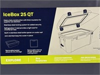 $130.00 Outdoors Pro Explore Icebox 25Qt Hard