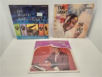 Earl Grant Vinyl LP's