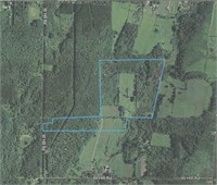Pacrel #3-106 Acres of wooded and open land