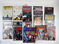 Assorted Comicbooks