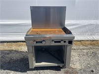 Commercial Flat Top Griddle