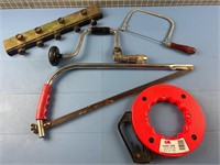 VARIOUS TOOLS, SAWS & MORE