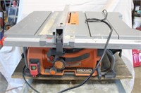 Ridgid R4518 10" Table Saw