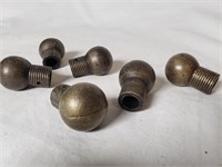 RUSTIC METAL DRAWER PULL KNOBS