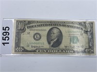 1950 $10 Bill