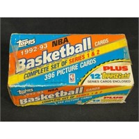 1992-93 Topps Basketball Factory Set Shaq Rc