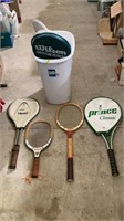 Tennis rackets