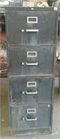 4 Drawer Shop Cabinet, Approx. 18"×29"×52"