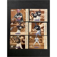 1995 Michael Jordan Retires 10 Card Set