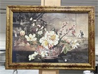 Framed Print " Chinese Bowl " By Dimitry