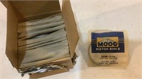 Box New Old Stock Moog Piston Rings