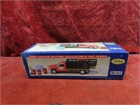 1996 Mobil Oil delivery truck w/box.