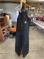 Carhart insulated overalls