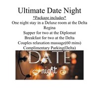 Ultimate Date Night, Donated by Delta Hotel &