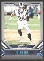 Parallel 07/49 RC Taylor Rapp Los Angeles Rams