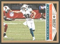 Parallel 42/50 Brian Hartline Miami Dolphins