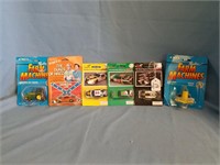 6 New In Blister Pack Car's/Tractor/Machinery
