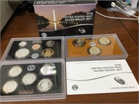 2016  US MINT SILVER PROOF SET