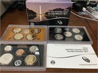 2014 US MINT SILVER PROOF SET