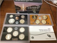 2015 US MINT SILVER PROOF SET