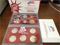 2006 US MINT SILVER PROOF SET