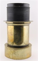 1876 JH Dallmeyer London 8D Camera Brass Lens
