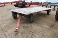 8'x18' Flatbed on Kory Gear