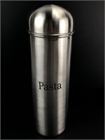 Unused Stainless Steel Pasta Tin 12.5" H