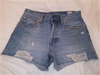 WE THE FREE WOMEN'S DENIM JEANS SIZE 26 HB5