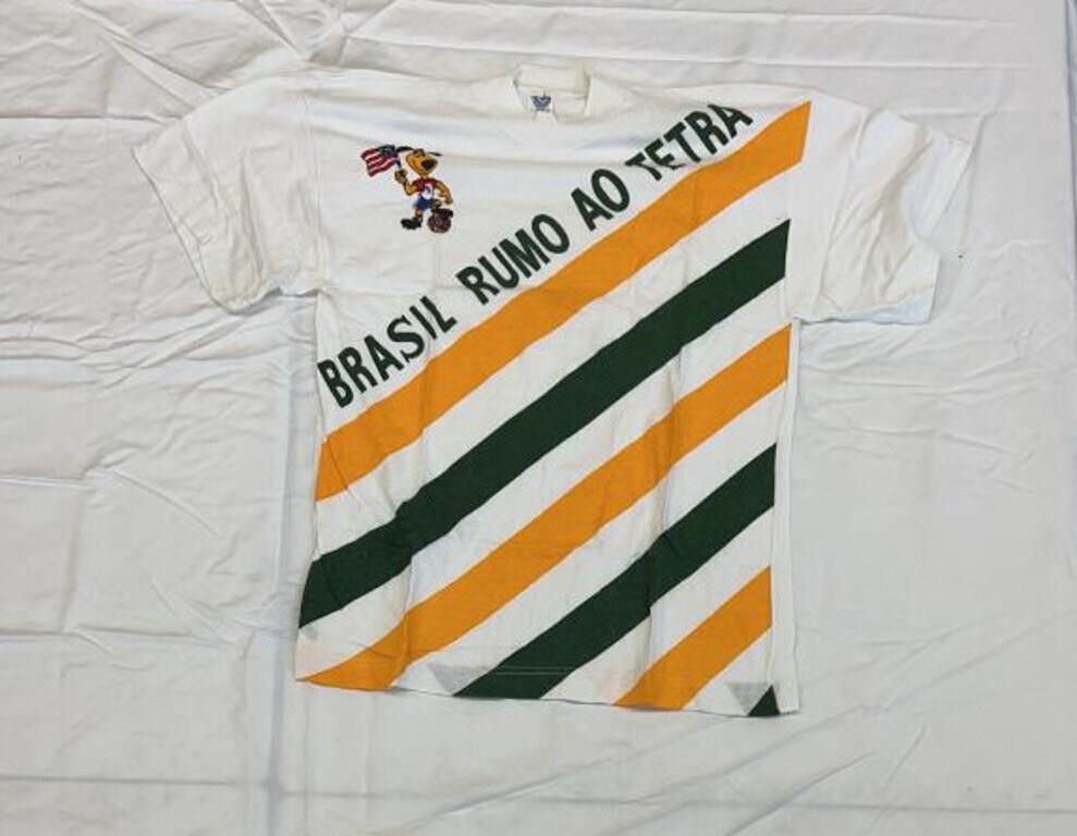 BRASIL RUMO AO TETRA SHIRT SIZE G