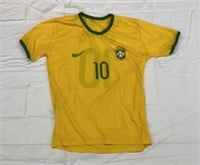 Vintage Brazil soccer jersey