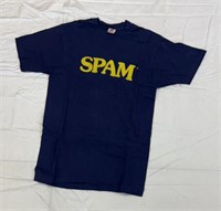 Single stitched, spam shirt,  size L