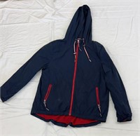 Tommy Hilfiger size large hooded jacket