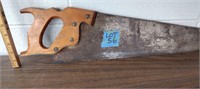 Vintage wooden Hand Saw