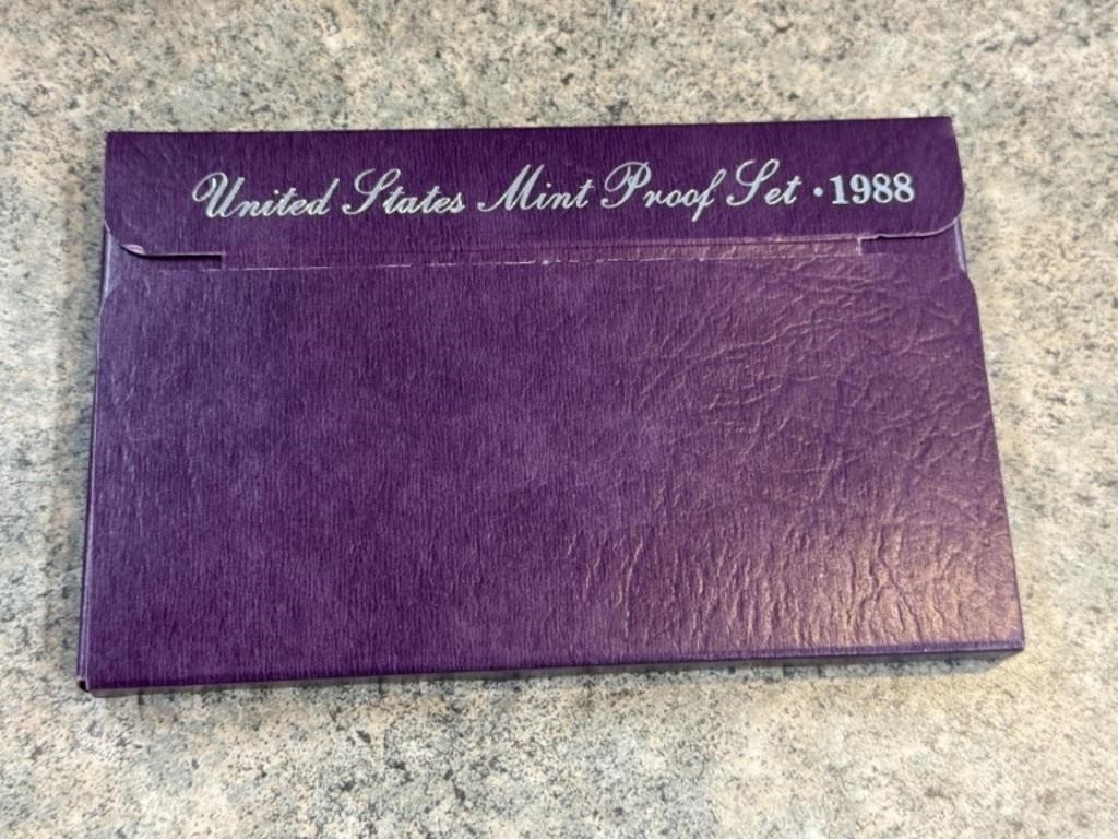 1988 United States Mint Proof Set