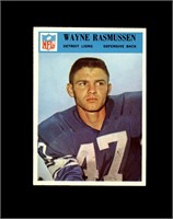 1966 Philadelphia #74 Wayne Rasmussen EX-MT