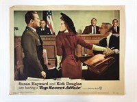 Top Secret Affair original 1957 vintage lobby card