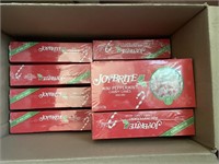 11 boxes of mini candy canes- 65 per box