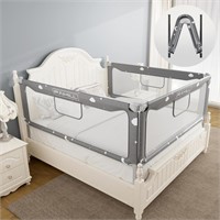 Bed Rail for Toddler  2 Minutes Assembly
