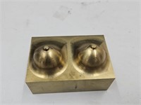 2.6 LBS Brass Paperweight